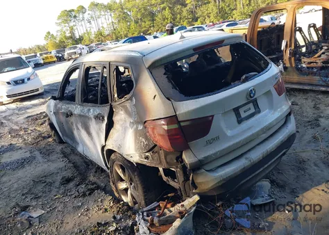 2017 BMW X3 Sdrive28I from USA, damaged, VIN 5UXWZ7C5XH0U45811